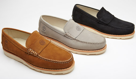 Stussy Deluxe x Timberland Loafer 